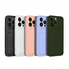 Kryt Card na XIAOMI Redmi 9C NFC Bílý