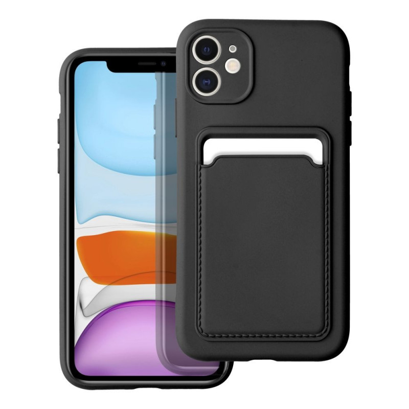 Kryt Card na Apple iPhone 11 Černý