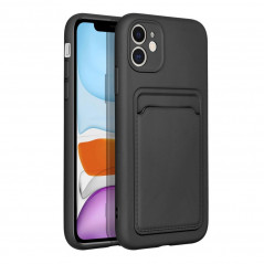 Kryt Card na Apple iPhone 11 Černý