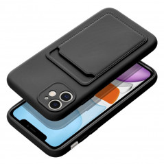 Kryt Card na Apple iPhone 11 Černý