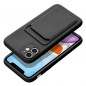 Kryt Card na Apple iPhone 11 Černý
