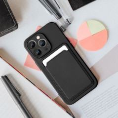 Kryt Card na Apple iPhone 11 Černý