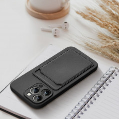 Kryt Card na Apple iPhone 11 Černý