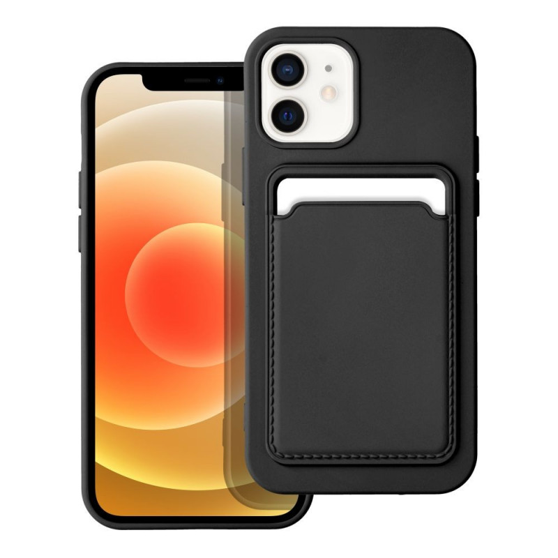 Kryt Card na Apple iPhone 12 Pro Černý
