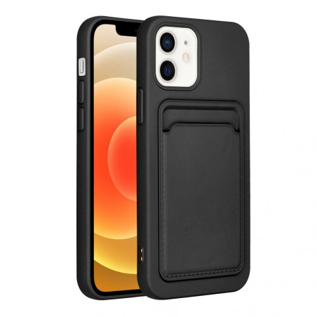 Kryt Card na Apple iPhone 12 Pro Černý
