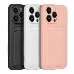 Kryt Card na Apple iPhone 12 Černý