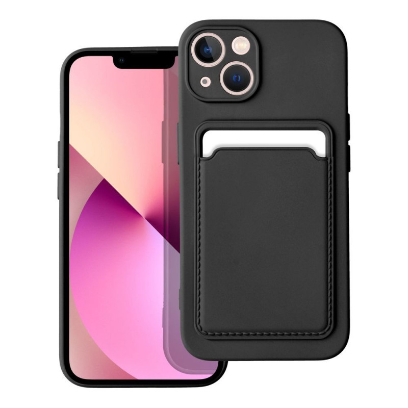 Kryt Card na Apple iPhone 13 Černý
