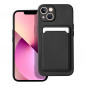 Kryt Card na Apple iPhone 13 Černý
