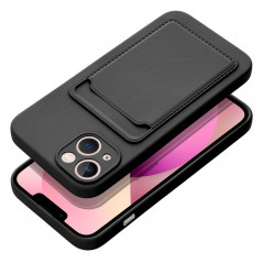 Kryt Card na Apple iPhone 13 Černý