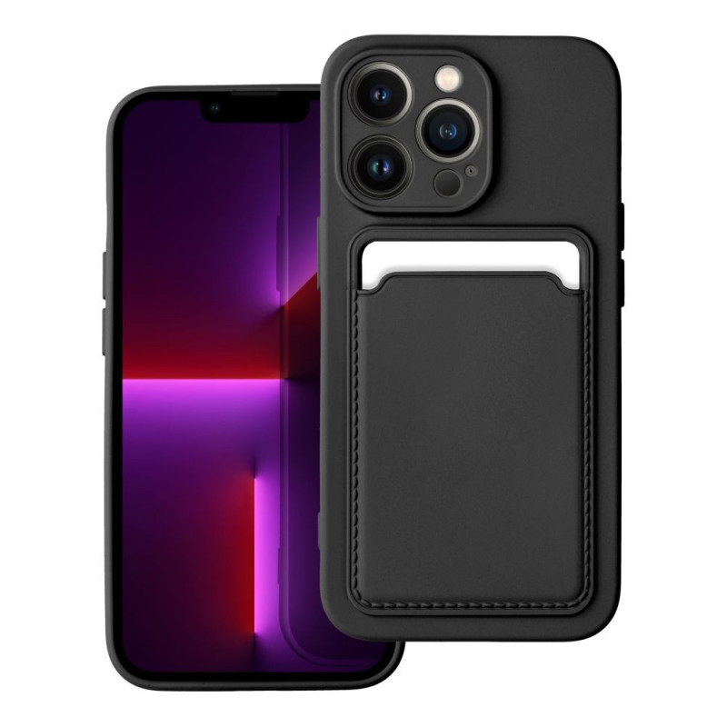 Kryt Card na Apple iPhone 13 Pro Černý