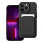 Kryt Card na Apple iPhone 13 Pro Černý