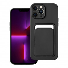 Kryt Card na Apple iPhone 13 Pro Max Černý