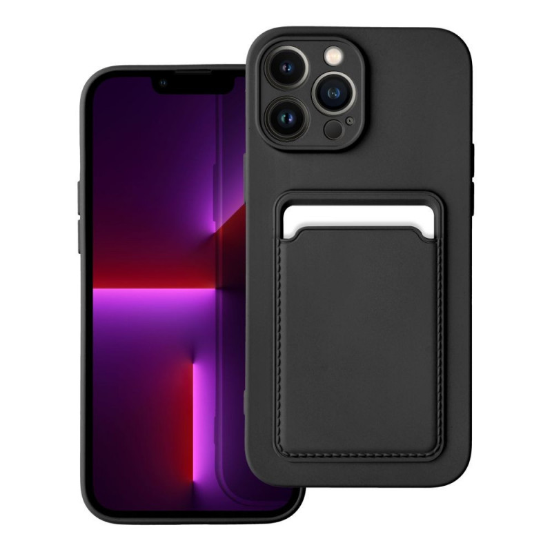 Kryt Card na Apple iPhone 13 Pro Max Černý