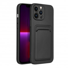 Kryt Card na Apple iPhone 13 Pro Max Černý