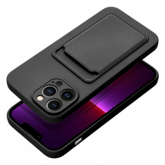 Kryt Card na Apple iPhone 13 Pro Max Černý