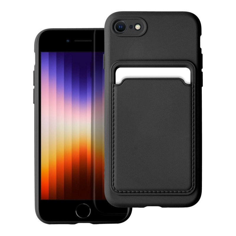 Kryt Card na Apple iPhone 8 Černý