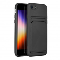 Kryt Card na Apple iPhone 8 Černý