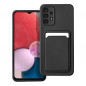 Kryt Card na Samsung Galaxy A04s Černý