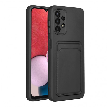 Kryt Card na Samsung Galaxy A04s Černý
