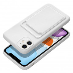 Kryt Card na Apple iPhone 11 Bílý