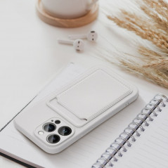 Kryt Card na Apple iPhone 11 Bílý