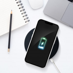 Kryt Card na Apple iPhone 7 Bílý