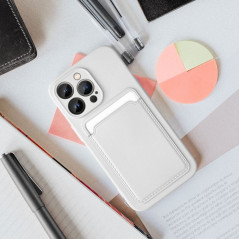 Kryt Card na Apple iPhone 8 Bílý