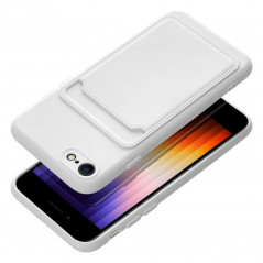 Kryt Card na Apple iPhone SE 2020 Bílý
