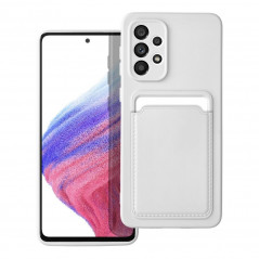 Kryt Card na Samsung Galaxy A33 Bílý