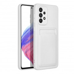 Kryt Card na Samsung Galaxy A33 Bílý