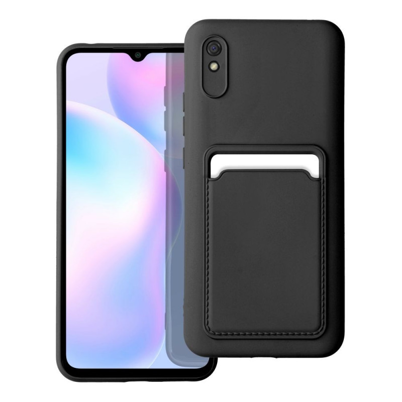 Kryt Card na XIAOMI Redmi 9A Černý