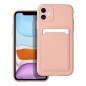 Kryt Card na Apple iPhone 11 Růžový