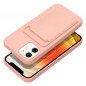 Kryt Card na Apple iPhone 12 Růžový