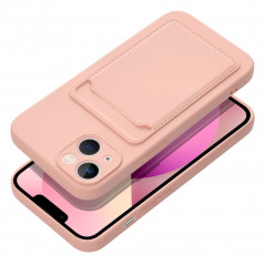 Kryt Card na Apple iPhone 13 Růžový