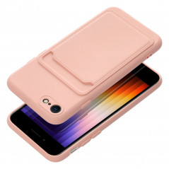 Kryt Card na Apple iPhone 7 Růžový