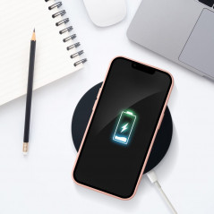 Kryt Card na Apple iPhone 7 Růžový