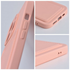 Kryt Card na Apple iPhone 7 Růžový