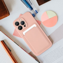 Kryt Card na Apple iPhone 8 Růžový