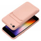 Kryt Card na Apple iPhone SE 2020 Růžový