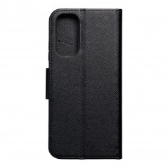 Peněženkové pouzdro Fancy Book na XIAOMI Redmi Note 11 Černý