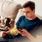 Kryt Spigen  Liquid Air na Samsung Galaxy A53 5G Matná černá