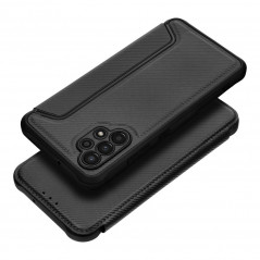 Peněženkové pouzdro Razor Book na Samsung Galaxy A32 LTE Uhlíkové vlákno, Karbonový vzor  Černý