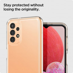 Kryt Spigen Ultra Hybrid na Samsung Galaxy A13 LTE Křišťálově čistý  Průhledný