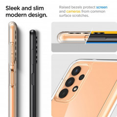 Kryt Spigen Ultra Hybrid na Samsung Galaxy A13 LTE Křišťálově čistý  Průhledný