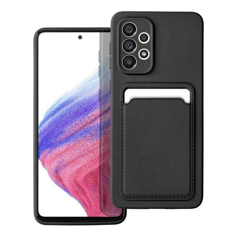 Kryt Card na Samsung Galaxy A33 Černý