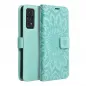 Peněženkové pouzdro MEZZO Book na XIAOMI Redmi Note 11 Pro Mandala  Zelený