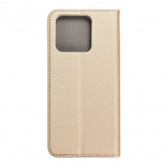 Peněženkové pouzdro Smart Case Book na XIAOMI Redmi 10C Zlatý