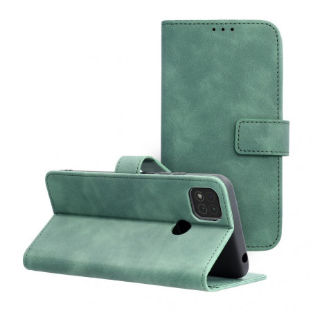 Peněženkové pouzdro TENDER Book na XIAOMI Redmi 9C Zelený