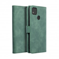 Peněženkové pouzdro TENDER Book na XIAOMI Redmi 9C Zelený