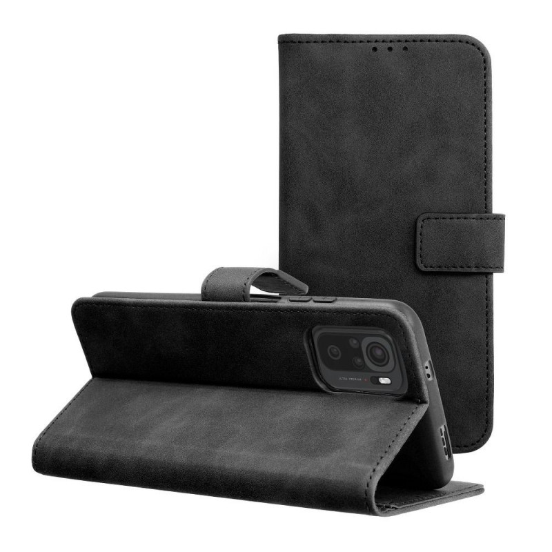Peněženkové pouzdro TENDER Book na XIAOMI Redmi Note 10 Černý